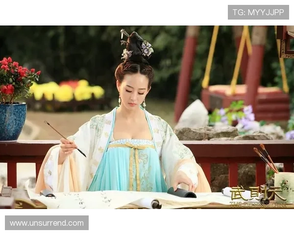 《武媚娘传奇》:一段波澜壮阔的女性史诗,一场穿越千年的倾世绝恋 《武媚娘传奇》:一段波澜壮阔的女性史诗,一场穿越千年的倾世绝恋